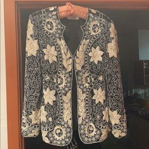 Vintage Women’s Beaded Jacket